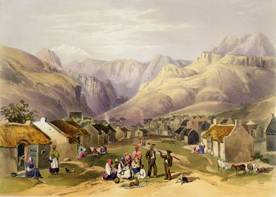 Genadendal, plate 9 from 